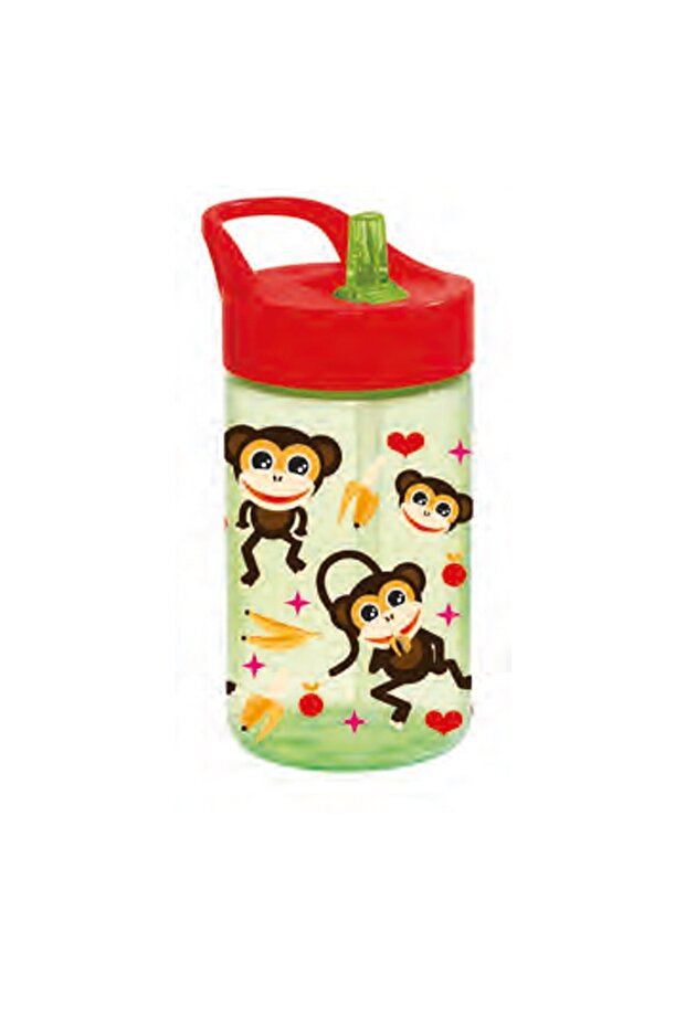 دورق منقوش بالقش 430 سم مكعب - قرود - 1