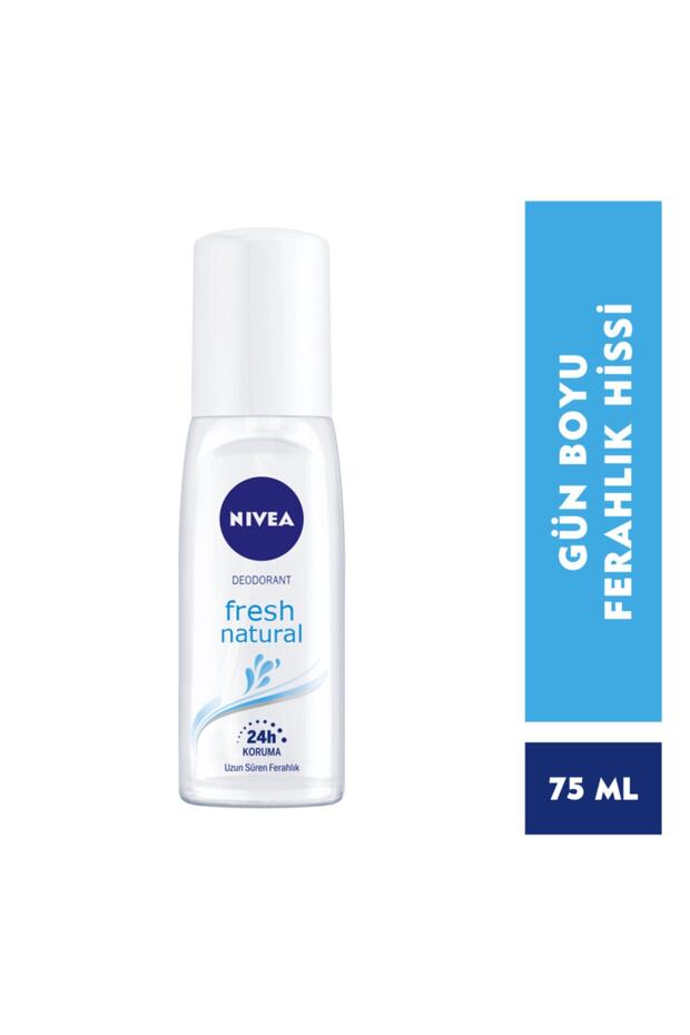 Marka: Fresh Natural Pump Sprey Deodorant 75ml Kadın Kategori: Deodorant - 2