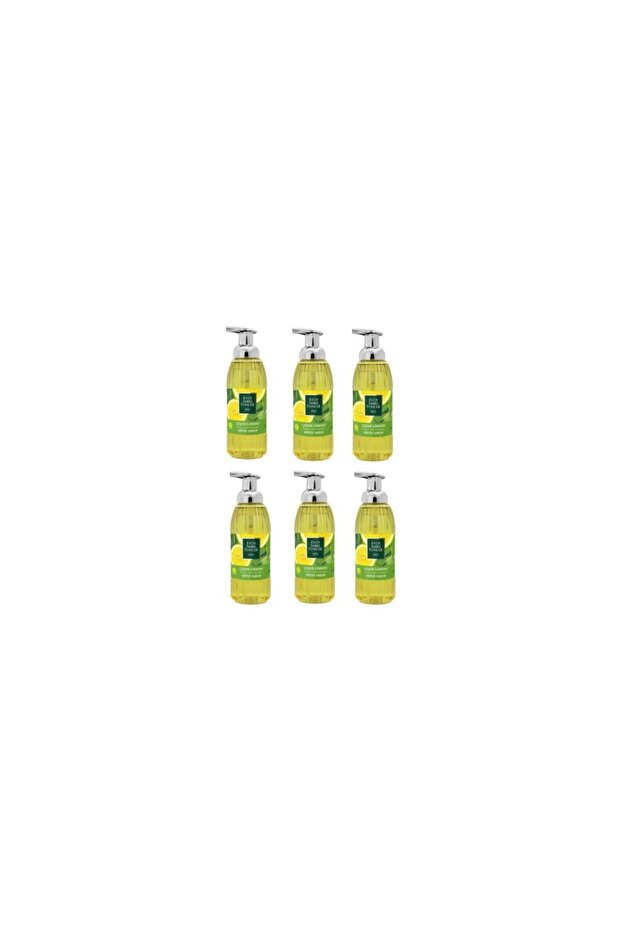 Çeşme Lemon Natural Olive Oil Foam Soap 6 X 500 Ml