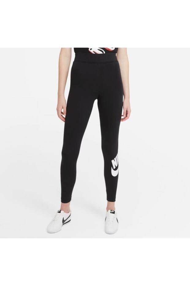 Nike Cz8528-010 W Nsw Essntl Gx Hr Lggng Ftra Women's Tights