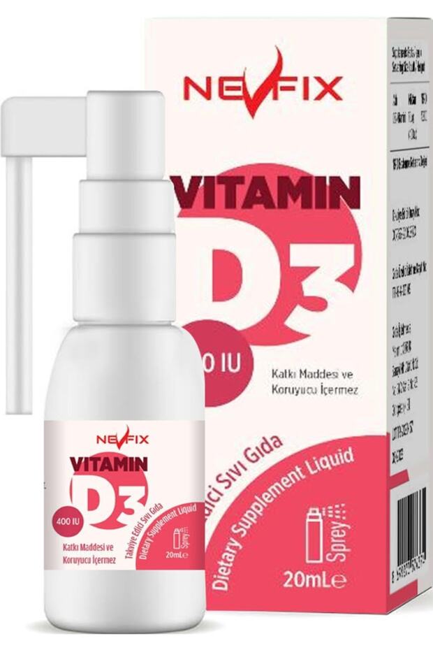 Magnezyum Complex 400 Mg 60 Tablet & Vitamin D3 400 Iu 20 Ml - 2