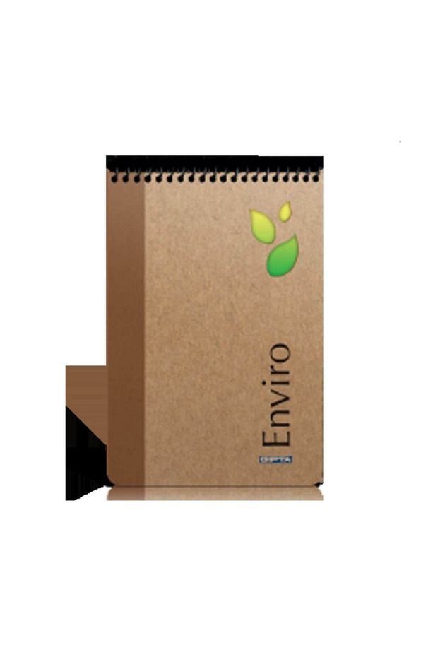 Enviro Kraft Bloknot 17X24 Cm 100-4 3-2348000-2011 - 1