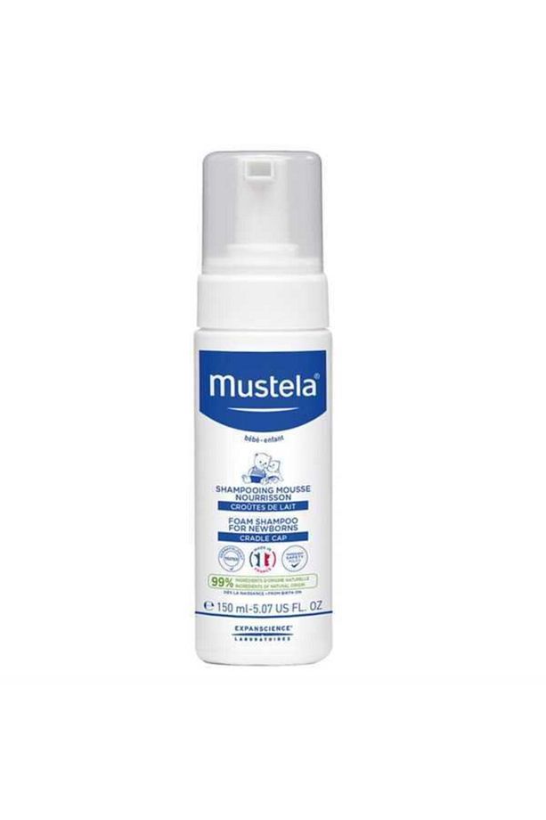 Foam Shampoo For Newbornsd Yeni?doğan Konak Önleyi?ci? Köpük Şampuan 150 Ml - 1