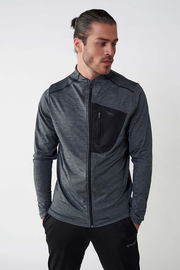 Men's Fred Zippered Fleece Jacket