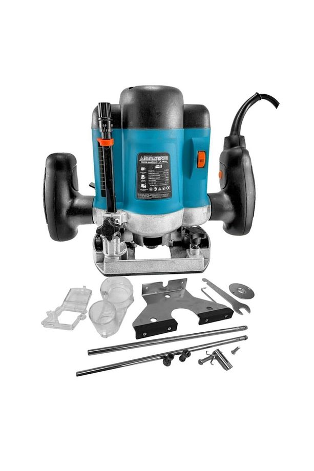 1400w 8mm Devir Hız Ayarlı Çift Kollu Freze Makinesi - 1