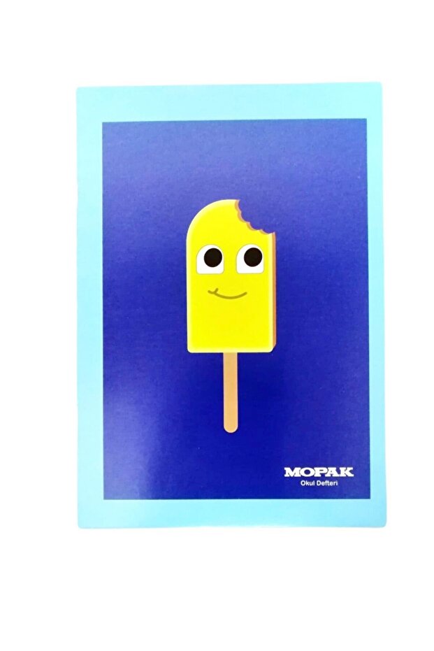 A5 40 Yaprak Karton Kapak Dikişli Defter - 1