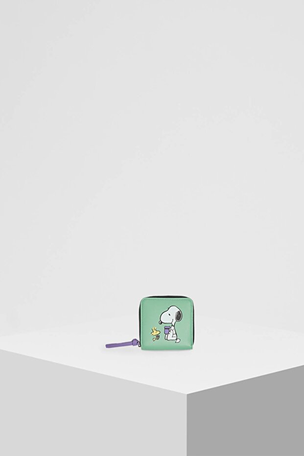 Snoopy Desenli Cüzdan - 4