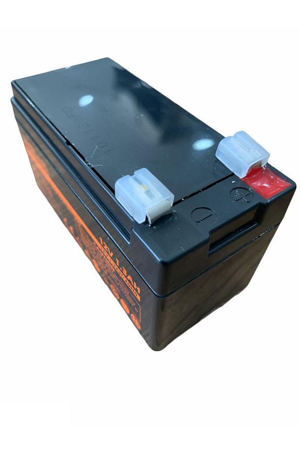 Kaliteli 12v 12 Volt 1.3ah 1.3 Amper Kuru Tip Kepenk Kuyumcu Alarmı Aküsü Pili Yeni Tarihli Üretim - 1