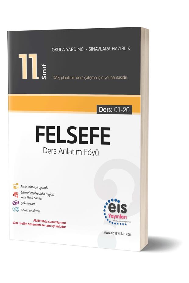 11.sınıf Felsefe Ders Anlatım Föyü - 1