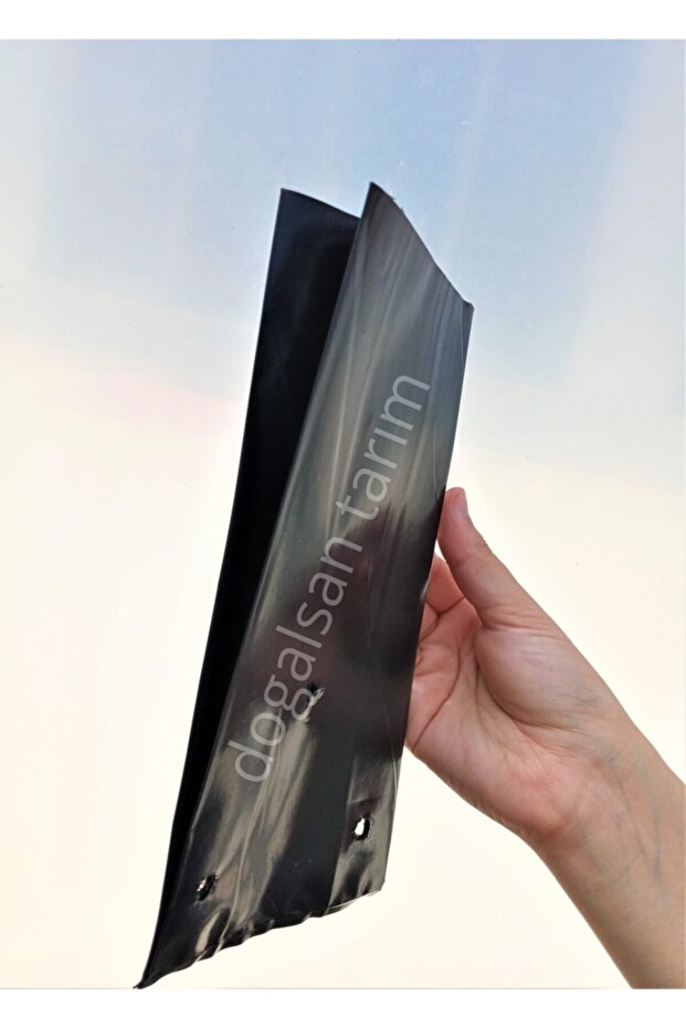 Fidan Poşeti 13x27 Cm 50 Adet Fidan Torbası Fide Poşeti Fide Torbası Fidan Tüpü Fidan Yetiştirme - 1