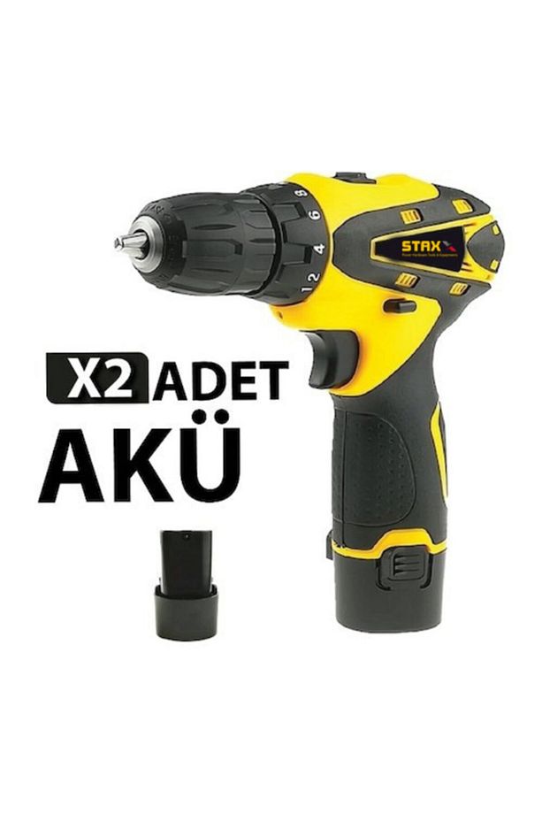 Multi Speed Bl1244m 24v Çift Akülü Şarjlı Vidalama Matkap Seti + 5 Ad Titanyum Uç - 4
