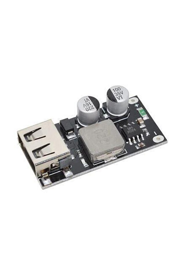 Hızlı Şarj Qc3.0 Regülatör Devresi (giriş 9-32v) Dc-dc - 1