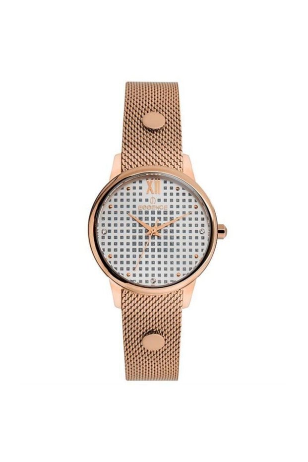 Es6529fe.430 Rose Gold Stylish Women's Wristwatch