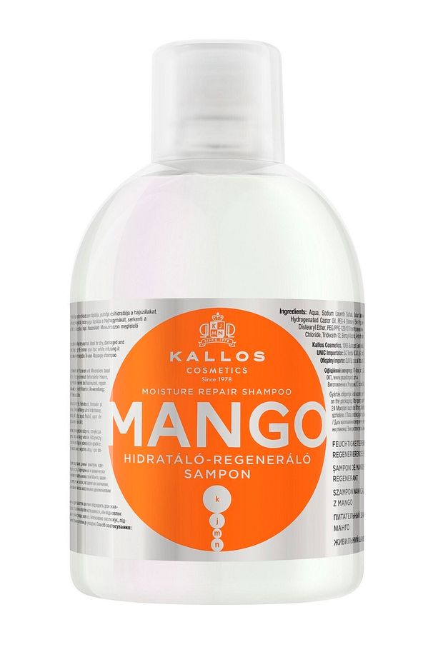 Mango Nem Terapisi Ve Yenileyici Şampuan 1000 ml - 1