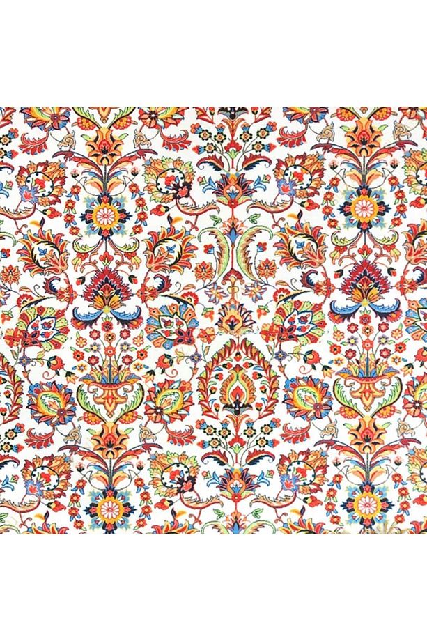 Renkli Goblen Desenli Dijital Baskılı Kumaş Kms-1166 - 3