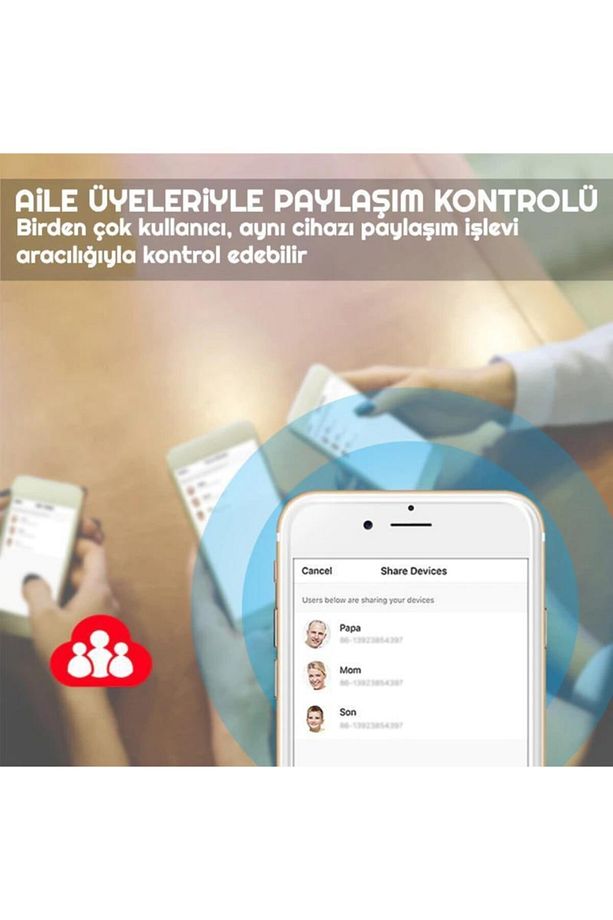 Akıllı Wifi Uzatma Kablolu 4lü Priz 4 Port Usb Hızlı Şarj - 4