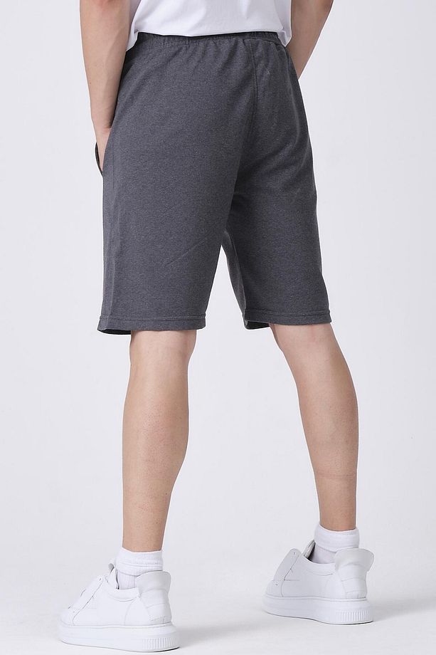 Erkek Orijinal Bermuda Regular Fit Şort Antrasit - 5