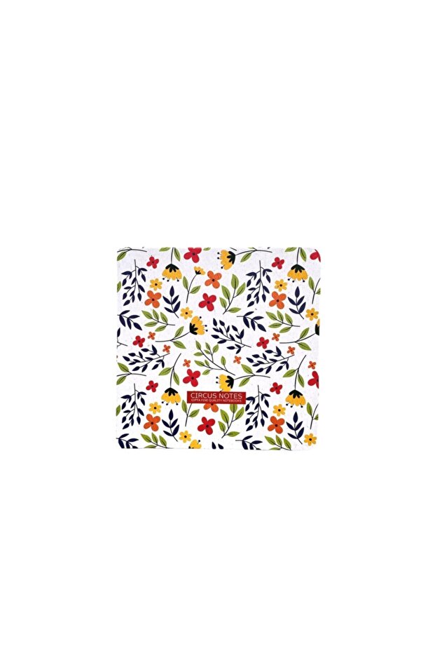 Circus Notes Unlined Notebook - 1