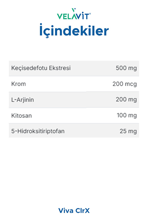 Viva ClrX 60 Tablet - 2