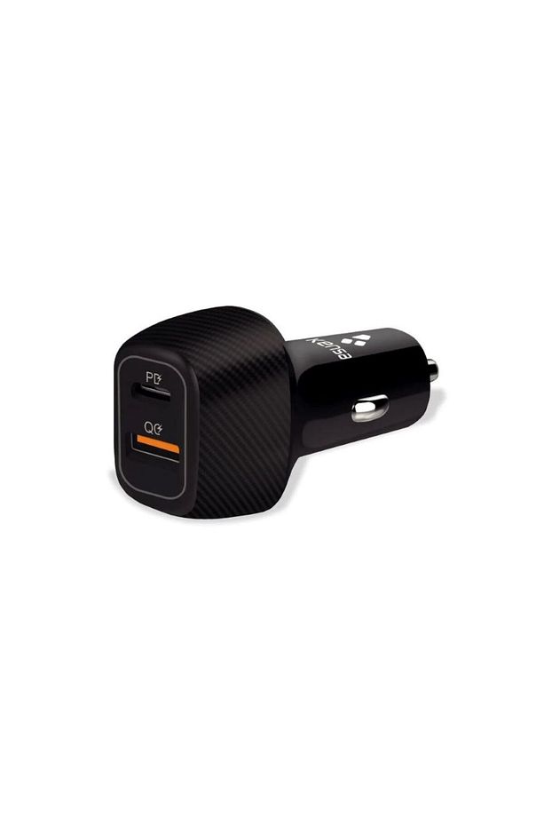 Araba çakmaklığı Type C KABLOLU İkili USB Kablolu GİRİŞ 12-24V DC ÇIKIŞ 40W ADAPTÖR - 2