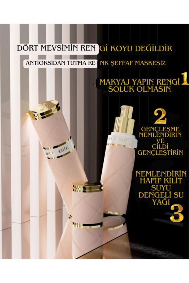 Matte Liquid Foundation - Long Lasting Sunscreen Spf50 + Waterproof All Skin Tones - 2