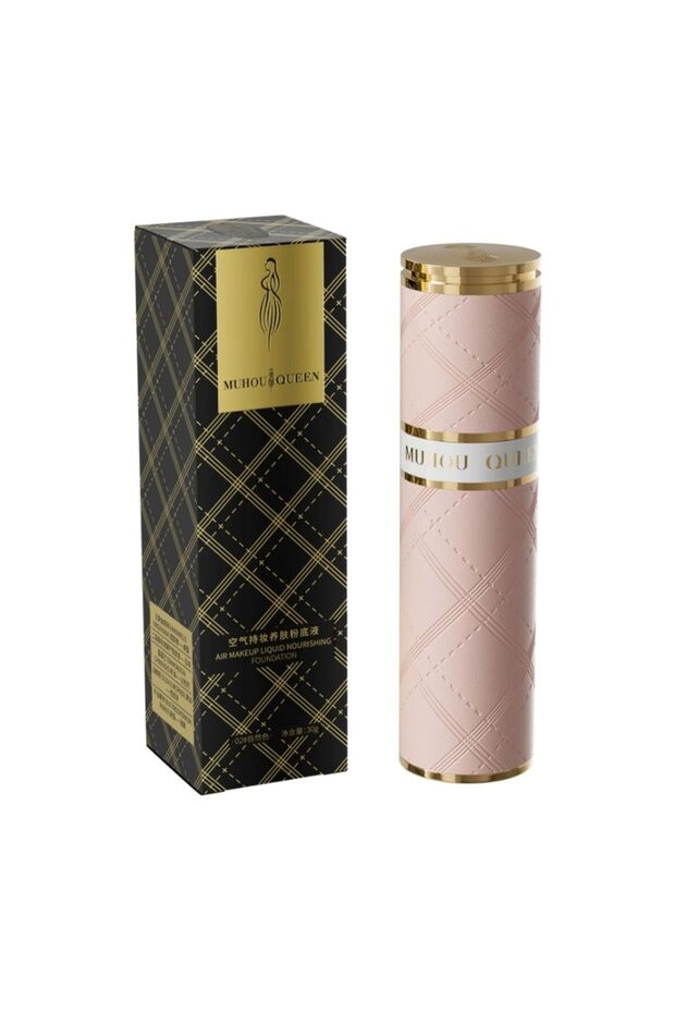 Matte Liquid Foundation - Long Lasting Sunscreen Spf50 + Waterproof All Skin Tones - 5