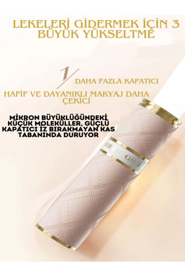 Matte Liquid Foundation - Long Lasting Sunscreen Spf50 + Waterproof All Skin Tones - 4