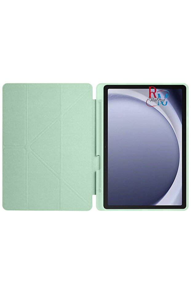 Samsung Galaxy Tab S7 FE LTE T737 T730 12.4'' Uyumlu Kılıf Dokunmatik Kalem ve Klavye Mouse 3'lü Set - 2