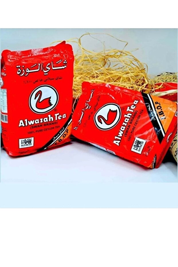 Swan Brand Pure Ceylon Tea - 2 Pieces Alwazah Tea 400 Gr