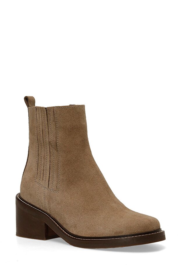 SETRON 4PR Taba Kadın Topuklu Bot - 2