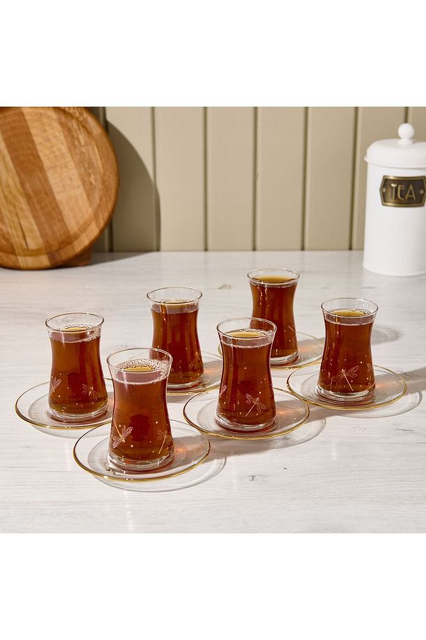 Dragonfly Çay Seti - Renkli - 170 ml - 1