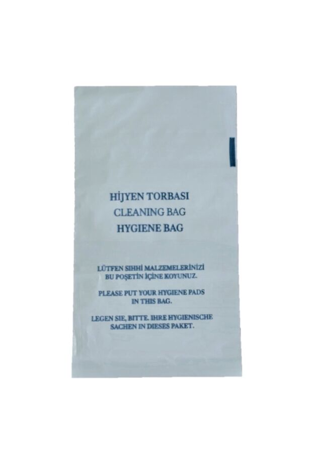 Hygiene Bag Hotel Hygiene Bag 100 Pieces