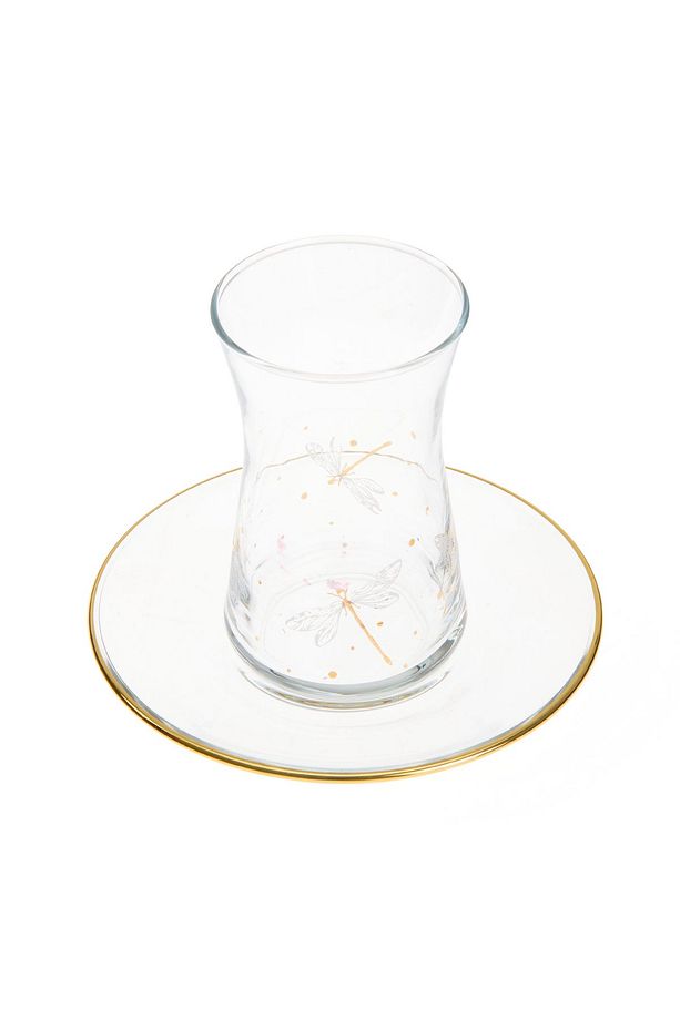 Dragonfly Çay Seti - Renkli - 170 ml - 4