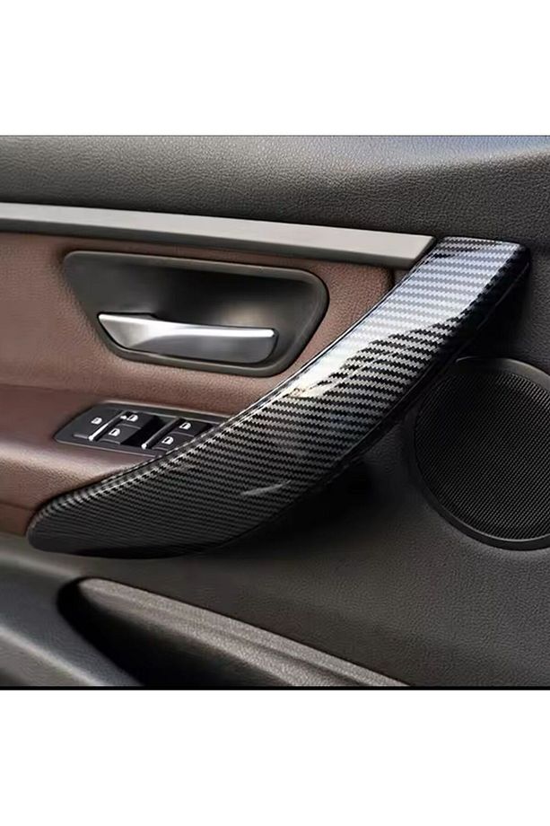BMW 4 SERİSİ F32 F33 F36 KAPI KOLU KARBON ALT VE ÜST KAPLAMASI - 1