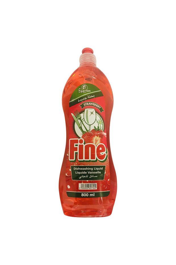 Fine Dishwashing Liquid – 800 ml Strawberry