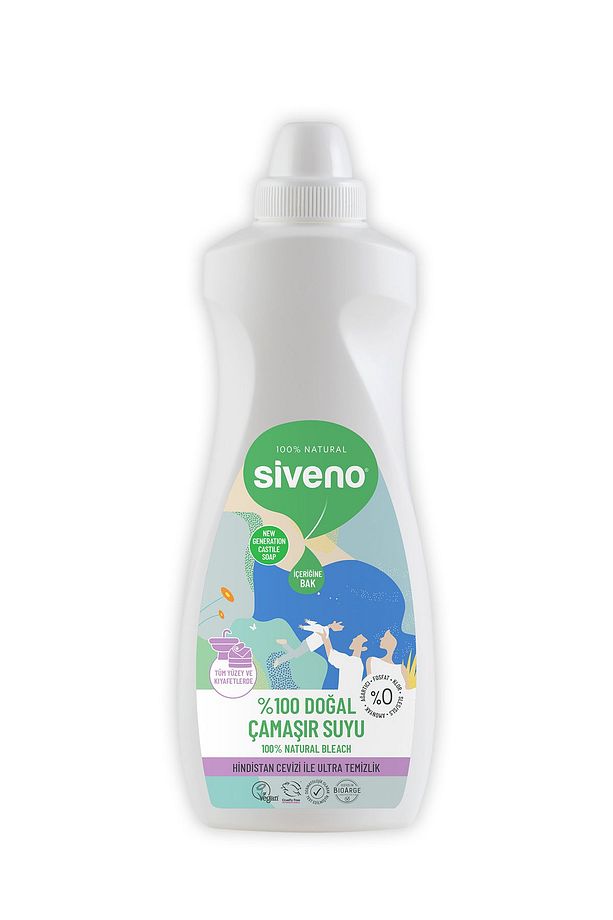 %100 Doğal Çamaşır Suyu Bitkisel Lavanta Çay Ağacı Tüm Yüzey ve Kumaşlarda 700 ml - 7