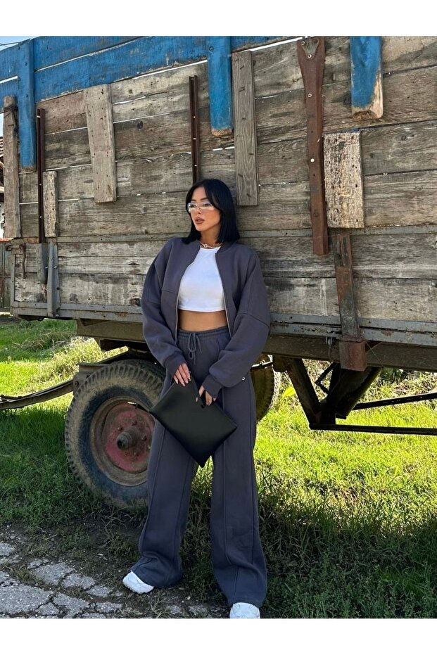 Polarlı eşofman takımı - 2