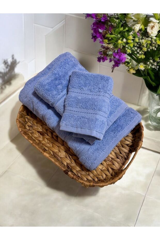 Ariya 3-Piece Towel Set 100% Cotton