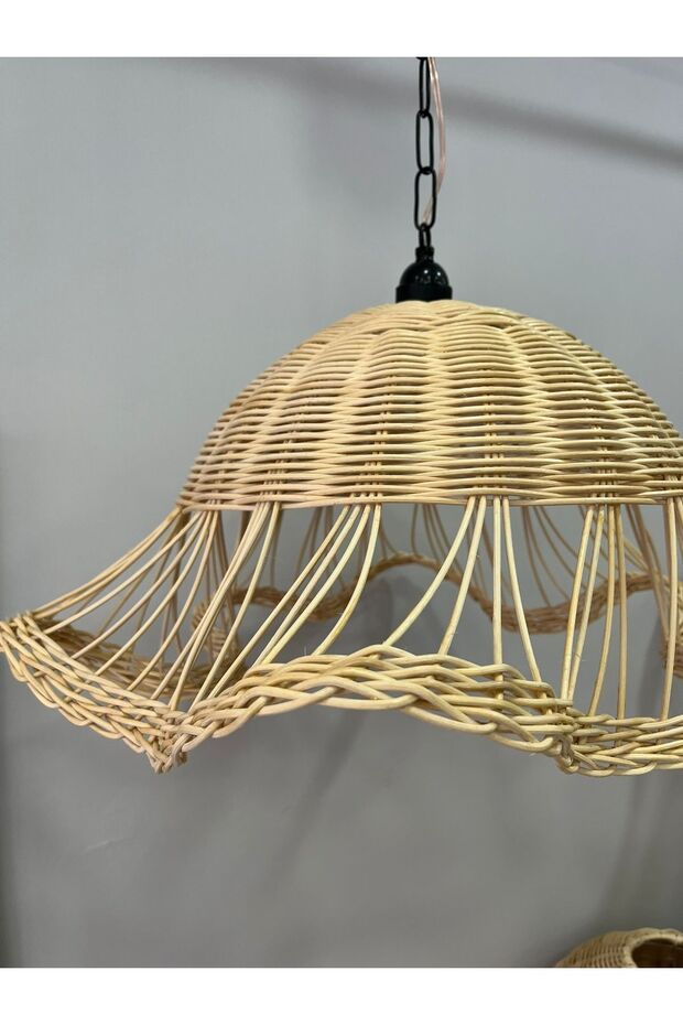 Rattan / Bambu Avize - 2