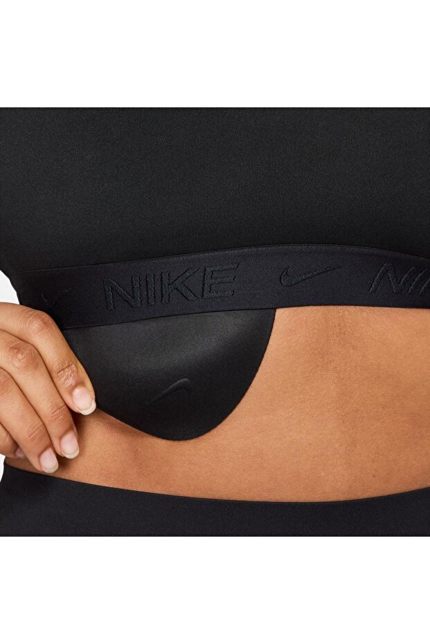 Indy Fit Light Support Kadın Siyah Bra - 7