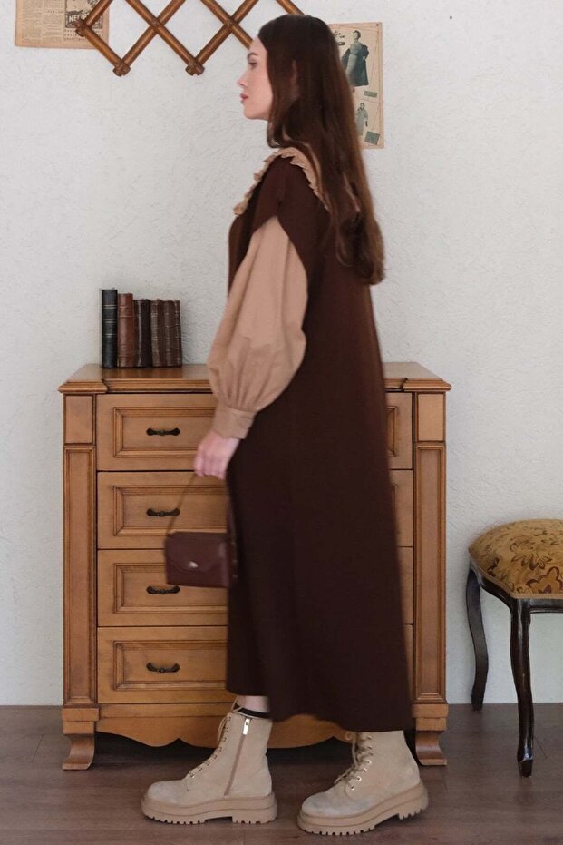 Acı Kahve Triko Jile - 7