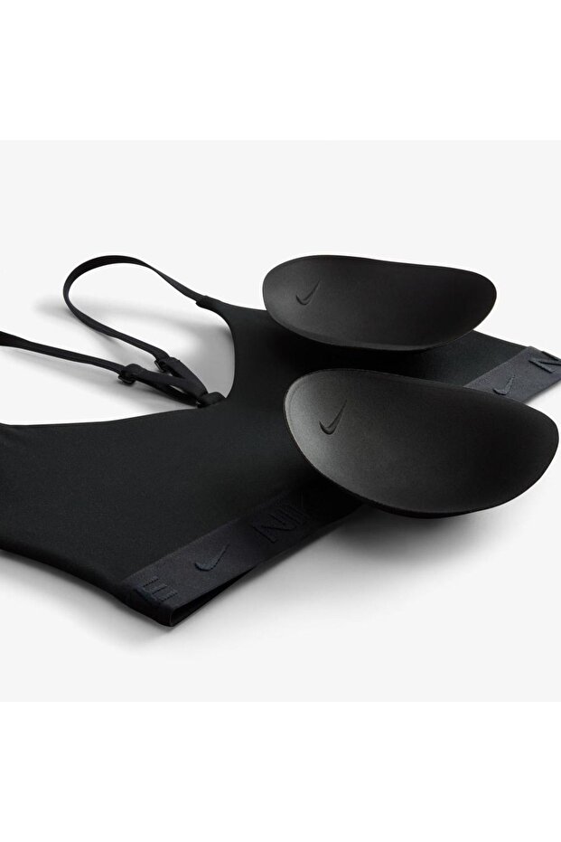 Indy Fit Light Support Kadın Siyah Bra - 6