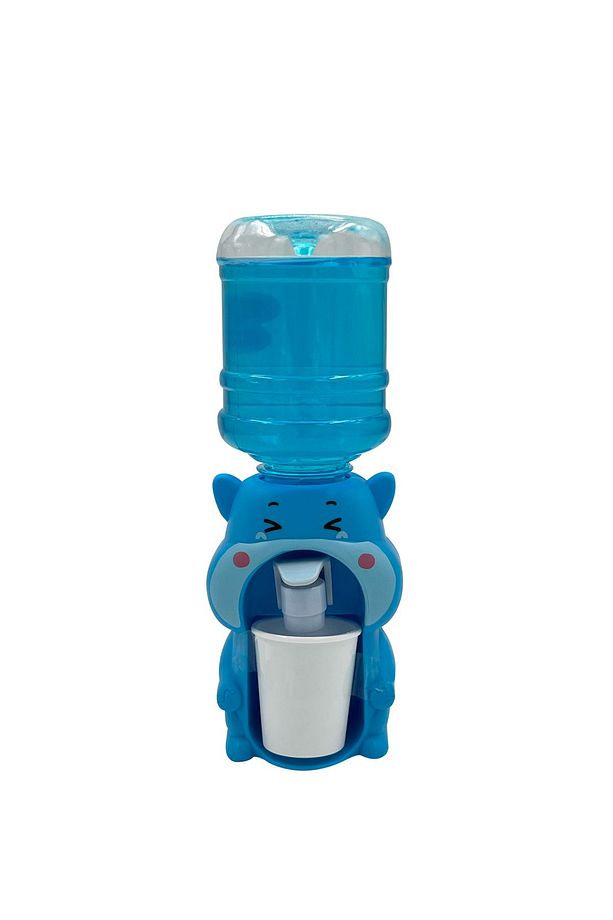 - Mini Oyuncak Su Sebili, Tankli, Musluk Ve Standlı 190ml 6adet - 5