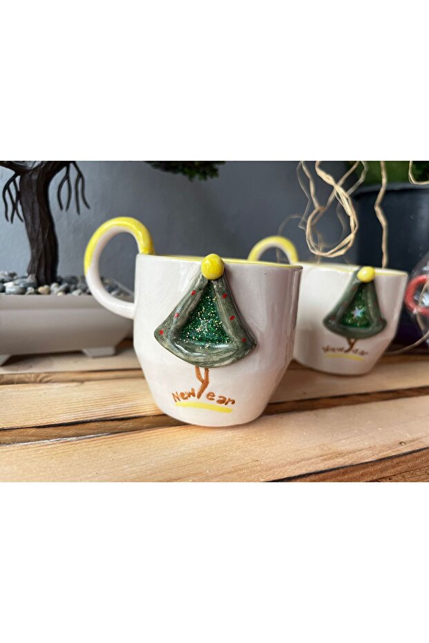 Çam ağaçlı kupa - 2