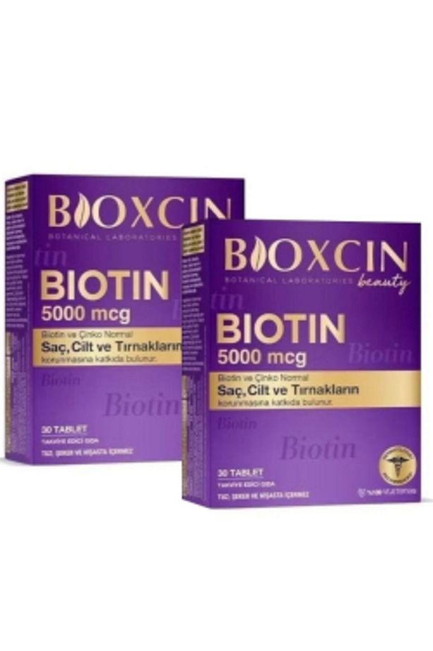Biotin 5000 Mcg 30 Tablet 2 Adet - 1