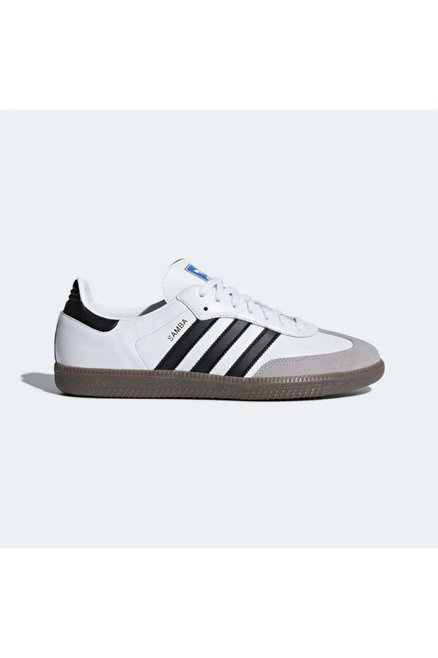 (Samba Og) Cloud White Core Black White Women's Sneakers - Dope Kicks