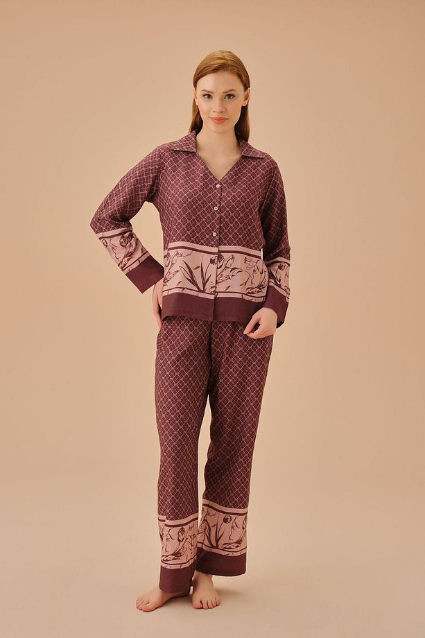 Fall Maskülen Pijama Takımı - 2