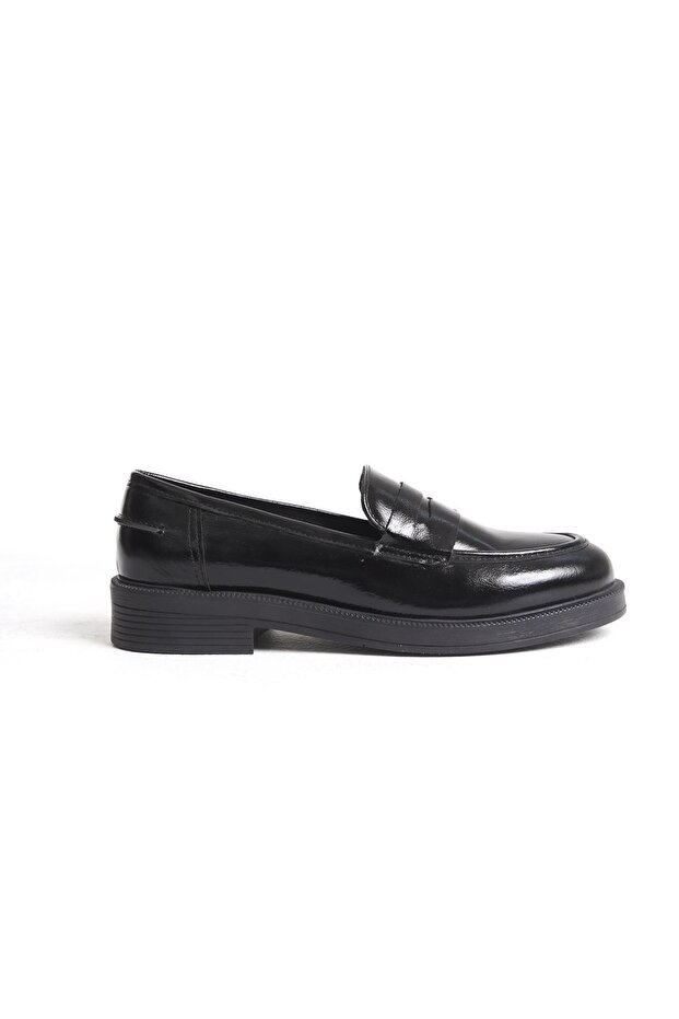 Shoes Genuine Leather Women's Loafer Shoes