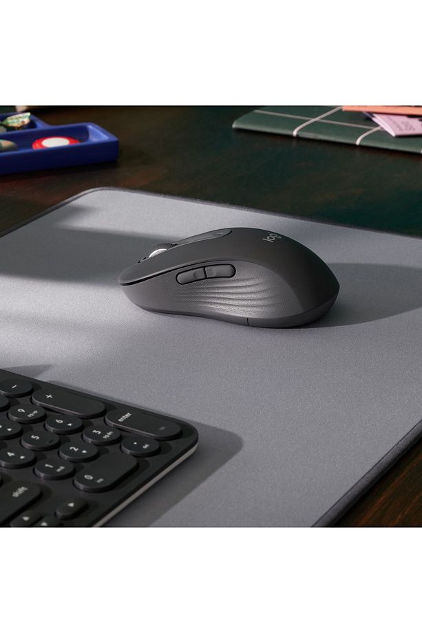 Signature M650 For Business Ofis Sağ-el Rf Kablosuz Bluetooth 4000 Dpı - Siyah 910-006274 - 5