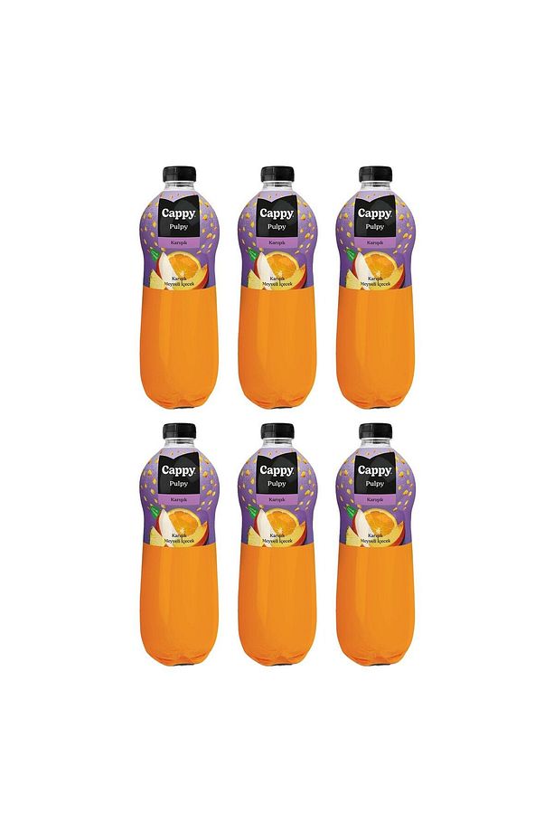 Pulpy Karışık Meyveli İçecek 1 Lt x 6 Adet - 2